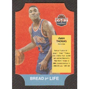 2011/12 Panini Past and Present Bread for Life #46 Isiah Thomas