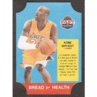 2011/12 Panini Past and Present Bread for Health #7 Kobe Bryant