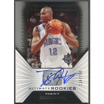 2004/05 Ultimate Collection #127 Dwight Howard Rookie Auto #134/250
