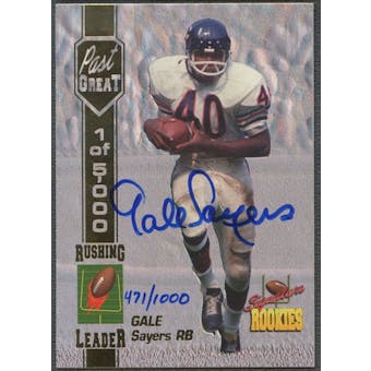 1994 Signature Rookies #S2A Gale Sayers Auto #0471/1000