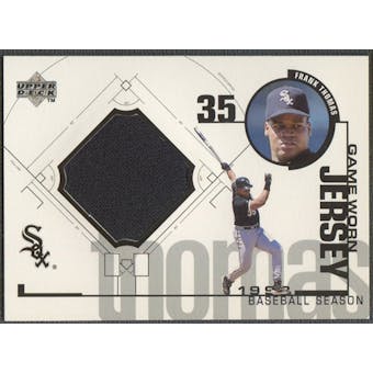 1999 Upper Deck #FT Frank Thomas Game Jersey