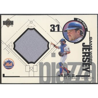1999 Upper Deck #MP Mike Piazza Game Jersey