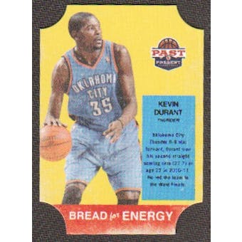 2011/12 Panini Past and Present Bread for Energy #12 Kevin Durant