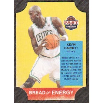 2011/12 Panini Past and Present Bread for Energy #17 Kevin Garnett