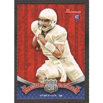 2012 Topps Bowman All-Americans #BAAAL Andrew Luck