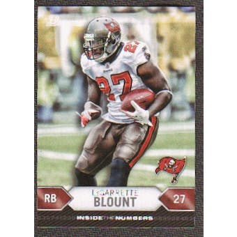 2012 Topps Bowman Inside the Numbers #ITNLB LeGarrette Blount