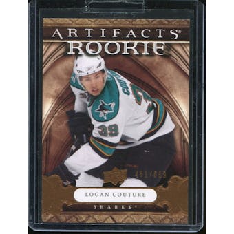 2009/10 Upper Deck Artifacts #206 Logan Couture RC /699