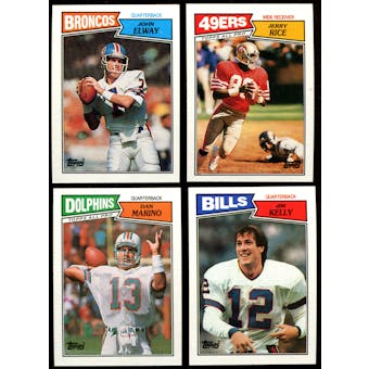 1987 Topps Football Complete Set (NM-MT)