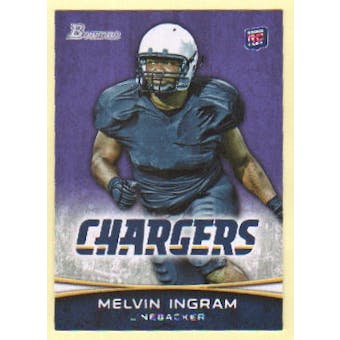 2012 Topps Bowman Purple #180 Melvin Ingram