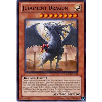 Yu-Gi-Oh Ra Mega Pack Single Judgment Dragon Common