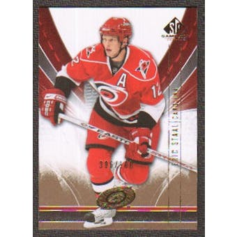 2009/10 Upper Deck SP Game Used Gold #19 Eric Staal /100