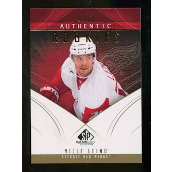 2009/10 Upper Deck SP Game Used Gold #103 Ville Leino /50