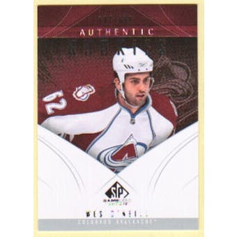 2009/10 Upper Deck SP Game Used #102 Wes O'Neill RC /699