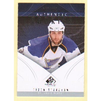 2009/10 Upper Deck SP Game Used #105 Tyson Strachan RC /699