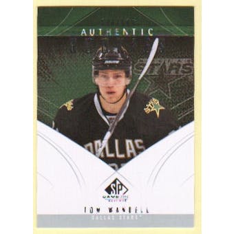 2009/10 Upper Deck SP Game Used #108 Tom Wandell RC /699