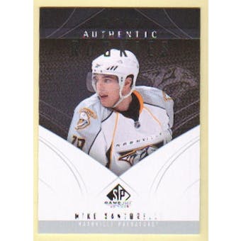 2009/10 Upper Deck SP Game Used #127 Mike Santorelli RC /699