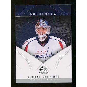 2009/10 Upper Deck SP Game Used #131 Michal Neuvirth RC /699