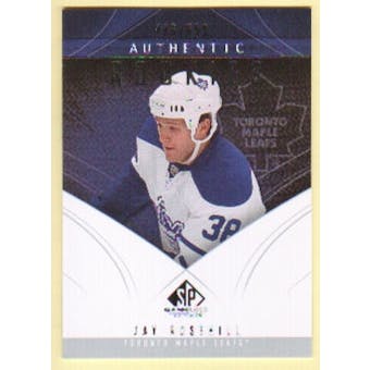 2009/10 Upper Deck SP Game Used #152 Jay Rosehill RC /699