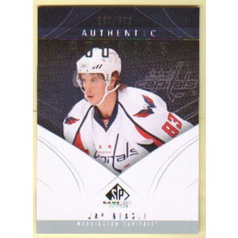 2009/10 Upper Deck SP Game Used #153 Jay Beagle RC /699