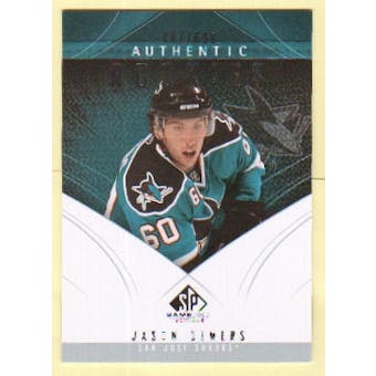 2009/10 Upper Deck SP Game Used #154 Jason Demers RC /699