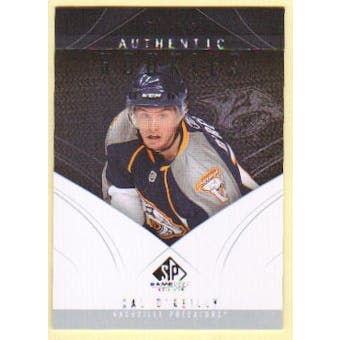 2009/10 Upper Deck SP Game Used #177 Cal O'Reilly RC /699