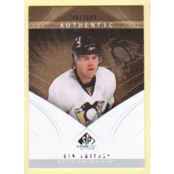 2009/10 Upper Deck SP Game Used #184 Ben Lovejoy RC /699