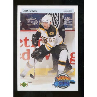 2010/11 Upper Deck 20th Anniversary Parallel #207 Jeff Penner YG