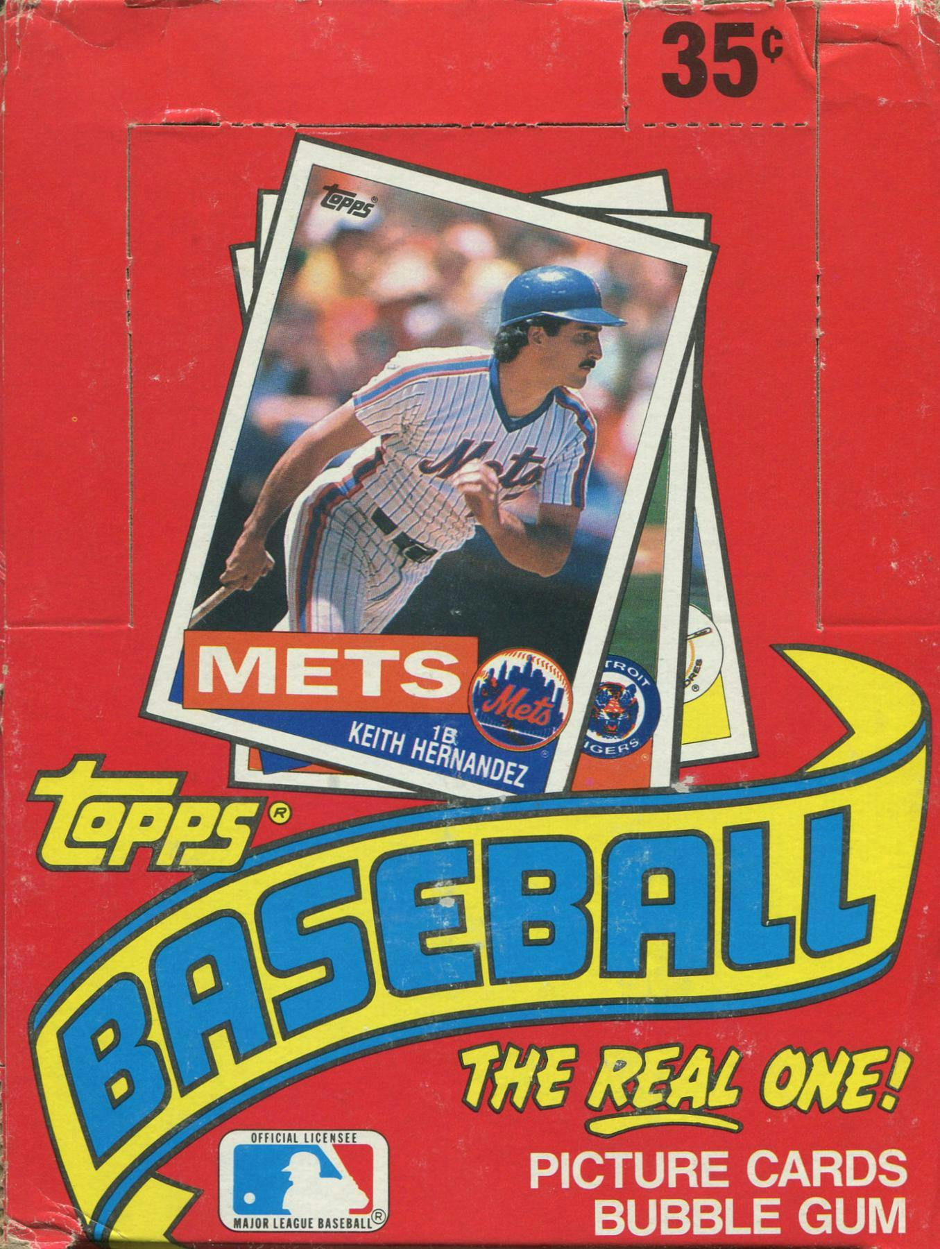 1985 topps baseball cards full set
