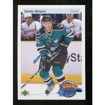 2010/11 Upper Deck 20th Anniversary Parallel #243 Tommy Wingels YG