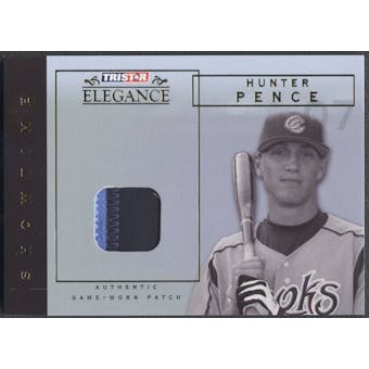 2007 TRISTAR Elegance #HP Hunter Pence Showtime Game Used Patch
