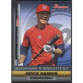 2011 Bowman #BBR1 Bryce Harper Bowman's Brightest