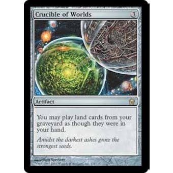 Magic the Gathering Fifth Dawn Single Crucible of Worlds - SLIGHT PLAY (SP)