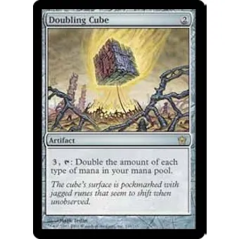 Magic the Gathering Fifth Dawn Single Doubling Cube - NEAR MINT (NM)