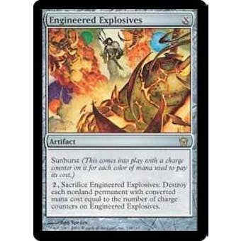 Magic the Gathering Fifth Dawn Single Engineered Explosives - NEAR MINT (NM)