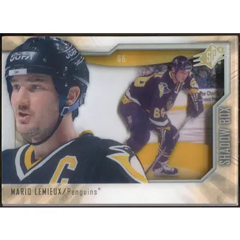 2010/11 Upper Deck SPx Shadowbox #SB2 Mario Lemieux