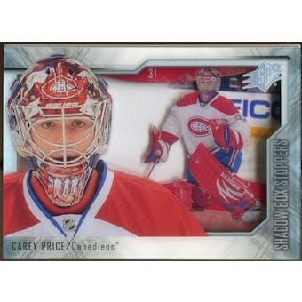 2010/11 Upper Deck SPx Shadowbox Stoppers #ST8 Carey Price
