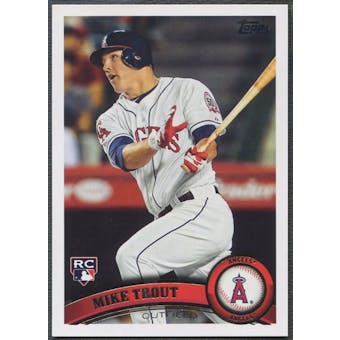 2011 Topps Update #US175 Mike Trout Rookie