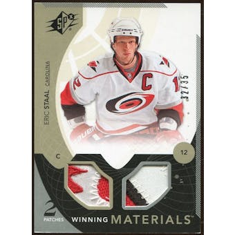 2010/11 Upper Deck SPx Winning Materials Patches #WMES Eric Staal 32/35