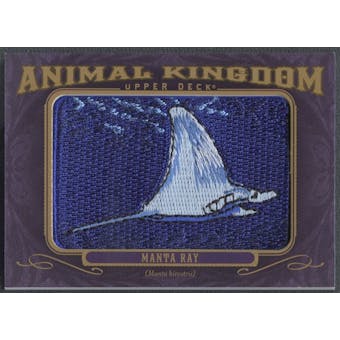 2012 Upper Deck Goodwin Champions #AK158 Manta Ray Animal Kingdom Patch