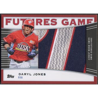 2010 Topps Pro Debut #DJO Daryl Jones Futures Game Patch #1/5