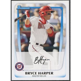 2011 Bowman Prospects #BP1 Bryce Harper Rookie