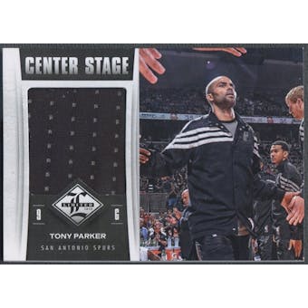 2012/13 Limited #8 Tony Parker Center Stage Materials Jersey #093/199