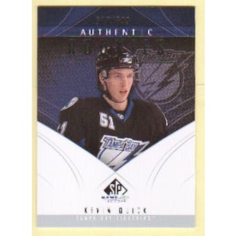 2009/10 Upper Deck SP Game Used #145 Kevin Quick /699