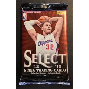 2012/13 Panini Select Basketball Hobby Pack