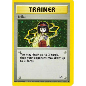 Pokemon Gym Heroes Single Trainer Erika 16/132