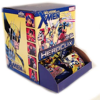 Marvel HeroClix Wolverine and the X-men 24-Pack Box