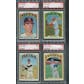 1972 Topps Baseball Complete Set (NM) With 8 PSA Graded Cards