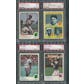 1973 Topps Baseball Complete Set (NM) With 16 Graded Cards