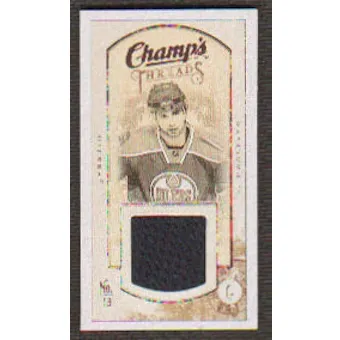 2009/10 Upper Deck Champ's Threads #MTCG Andrew Cogliano