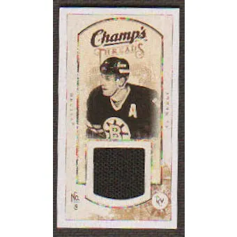 2009/10 Upper Deck Champ's Threads #MTCN Cam Neely